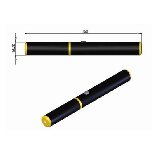 589nm 5mW Yellow Laser Pointer Bright Yellow Laser Beam
